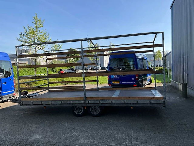 Hapert hapa 1305 aanhangwagen met opbouw - afbeelding 2 van  12