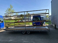 Hapert hapa 1305 aanhangwagen met opbouw - afbeelding 2 van  12