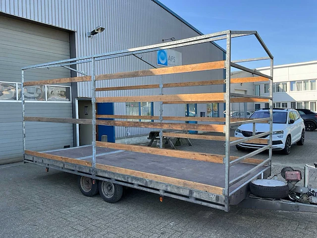 Hapert hapa 1305 aanhangwagen met opbouw - afbeelding 3 van  12