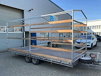 Hapert hapa 1305 aanhangwagen met opbouw - afbeelding 3 van  12
