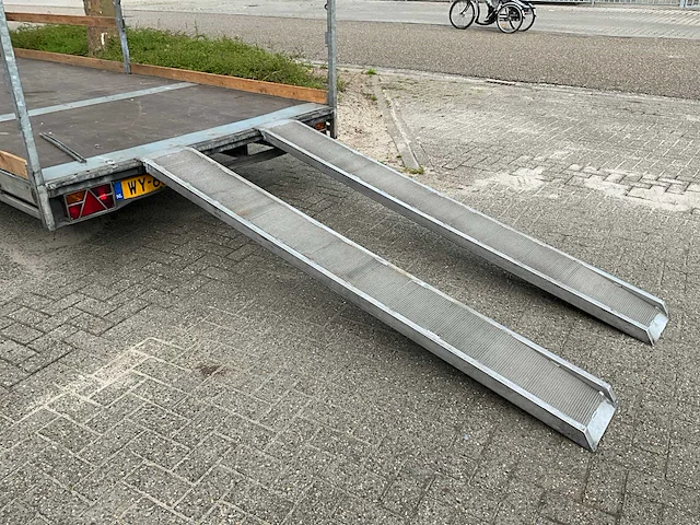Hapert hapa 1305 aanhangwagen met opbouw - afbeelding 4 van  12