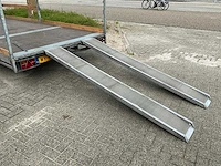 Hapert hapa 1305 aanhangwagen met opbouw - afbeelding 4 van  12