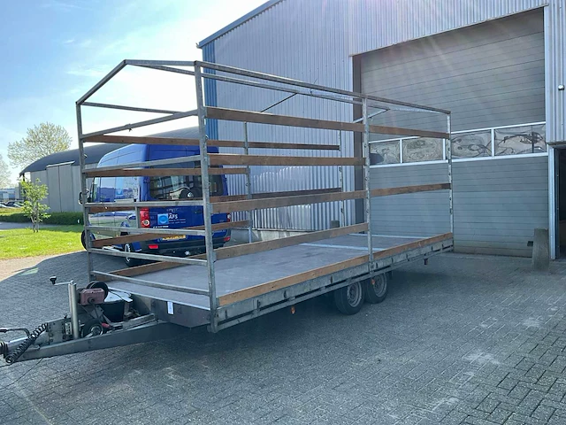 Hapert hapa 1305 aanhangwagen met opbouw - afbeelding 1 van  12