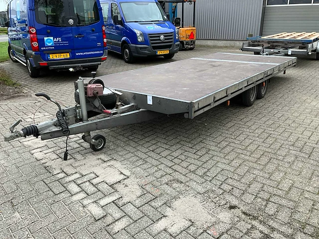 Hapert hapa 1305 aanhangwagen met opbouw - afbeelding 5 van  12