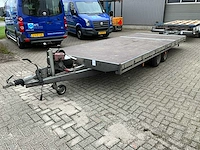 Hapert hapa 1305 aanhangwagen met opbouw - afbeelding 5 van  12