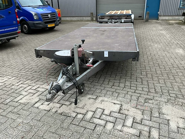 Hapert hapa 1305 aanhangwagen met opbouw - afbeelding 6 van  12