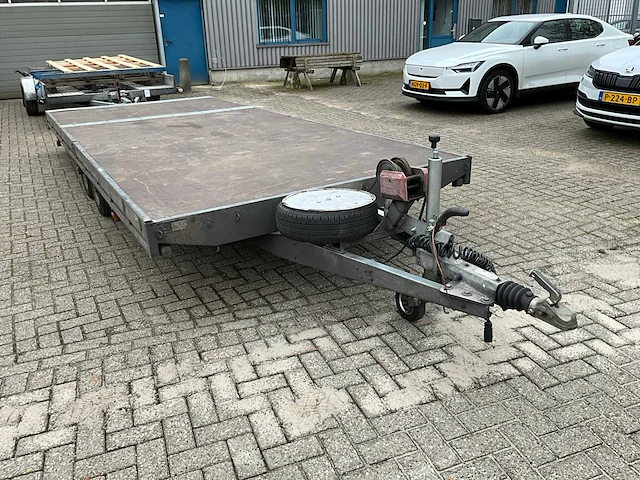 Hapert hapa 1305 aanhangwagen met opbouw - afbeelding 7 van  12