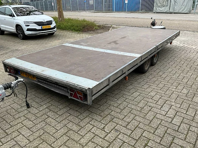 Hapert hapa 1305 aanhangwagen met opbouw - afbeelding 8 van  12