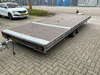 Hapert hapa 1305 aanhangwagen met opbouw - afbeelding 8 van  12