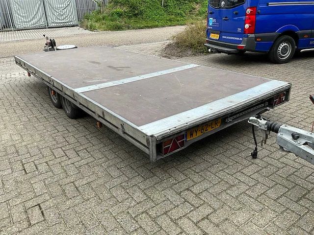 Hapert hapa 1305 aanhangwagen met opbouw - afbeelding 9 van  12