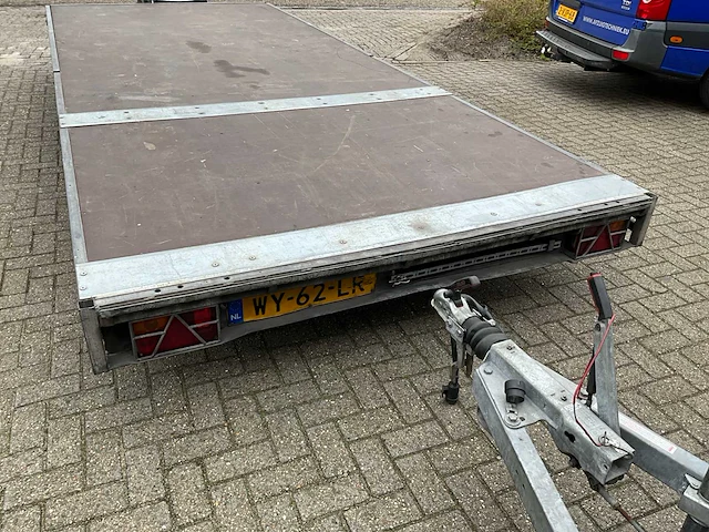 Hapert hapa 1305 aanhangwagen met opbouw - afbeelding 10 van  12