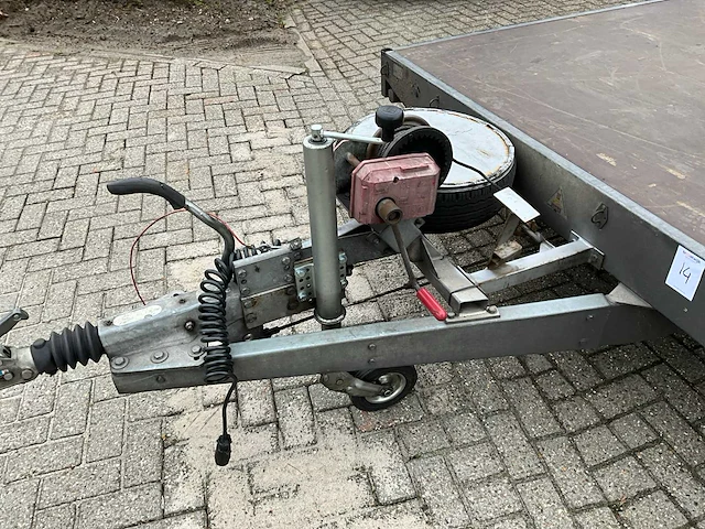 Hapert hapa 1305 aanhangwagen met opbouw - afbeelding 11 van  12