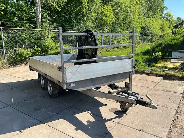 Hapert hapa 2063 aanhangwagen - afbeelding 3 van  9