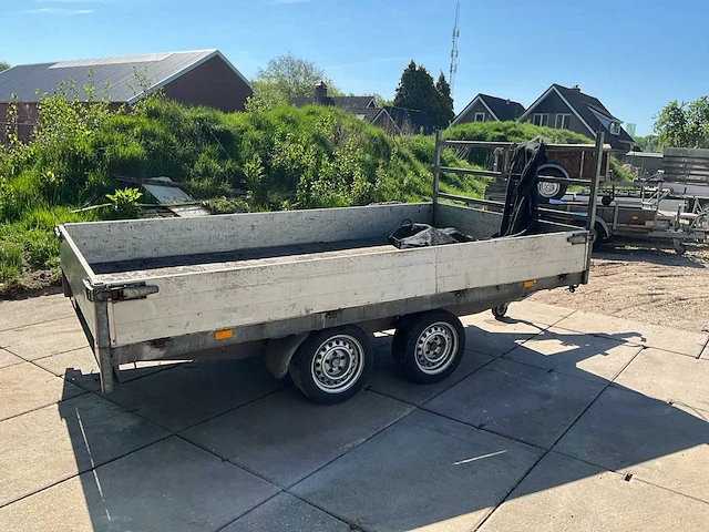 Hapert hapa 2063 aanhangwagen - afbeelding 4 van  9