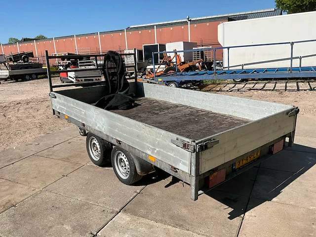 Hapert hapa 2063 aanhangwagen - afbeelding 5 van  9
