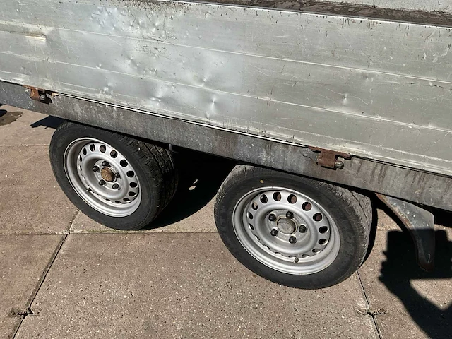 Hapert hapa 2063 aanhangwagen - afbeelding 8 van  9