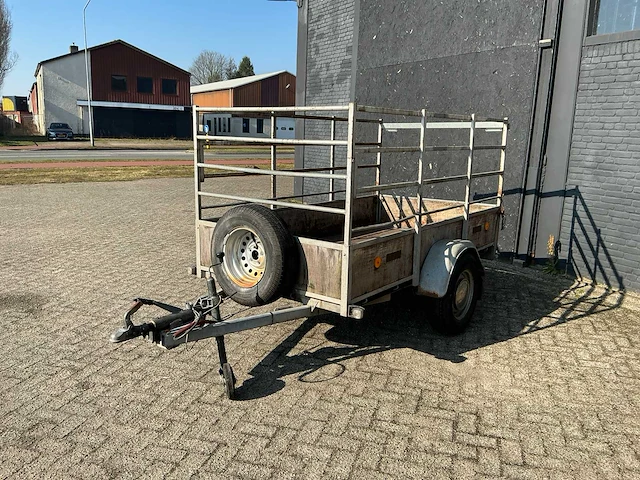 Hapert hapa1017 aanhangwagen - afbeelding 1 van  12
