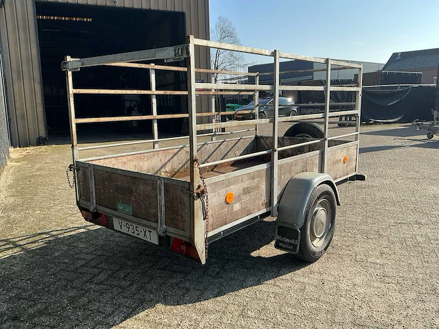 Hapert hapa1017 aanhangwagen - afbeelding 10 van  12