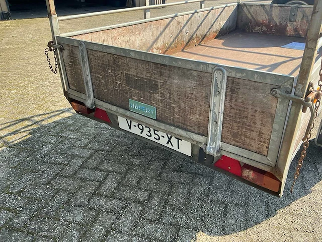 Hapert hapa1017 aanhangwagen - afbeelding 11 van  12