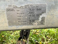 Hapert k2000 21 aanhangwagen - afbeelding 12 van  13