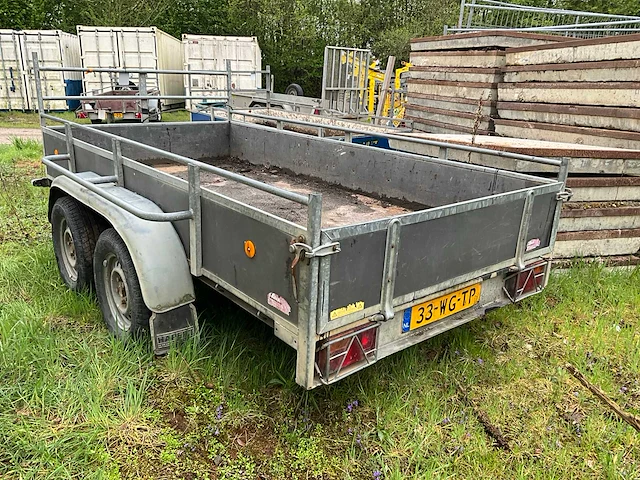 Hapert k2000 21 aanhangwagen - afbeelding 4 van  13