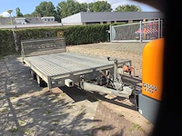 Hapert kantelbare machine transporter g2700 aanhangwagen - afbeelding 2 van  12