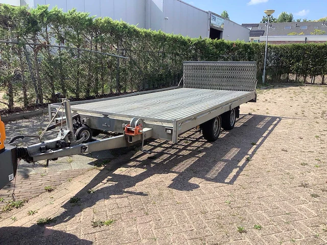 Hapert kantelbare machine transporter g2700 aanhangwagen - afbeelding 1 van  12