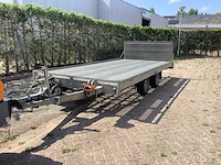 Hapert kantelbare machine transporter g2700 aanhangwagen - afbeelding 1 van  12