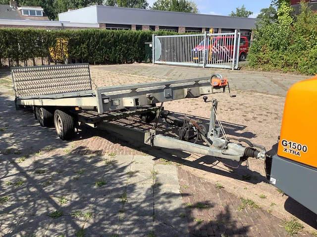 Hapert kantelbare machine transporter g2700 aanhangwagen - afbeelding 5 van  12