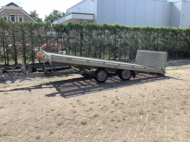 Hapert kantelbare machine transporter g2700 aanhangwagen - afbeelding 7 van  12