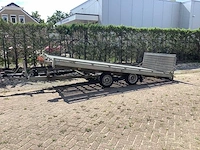 Hapert kantelbare machine transporter g2700 aanhangwagen - afbeelding 7 van  12