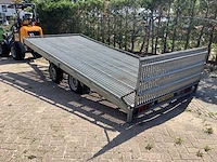 Hapert kantelbare machine transporter g2700 aanhangwagen - afbeelding 8 van  12