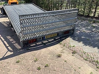 Hapert kantelbare machine transporter g2700 aanhangwagen - afbeelding 9 van  12