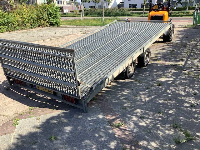 Hapert kantelbare machine transporter g2700 aanhangwagen - afbeelding 10 van  12