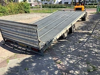 Hapert kantelbare machine transporter g2700 aanhangwagen - afbeelding 10 van  12