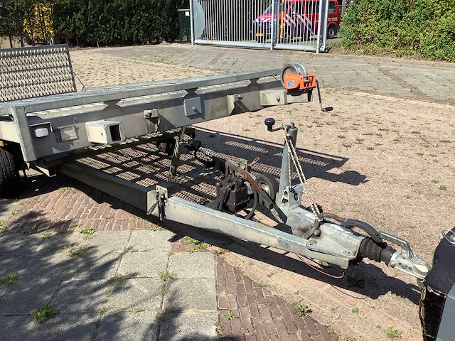 Hapert kantelbare machine transporter g2700 aanhangwagen - afbeelding 11 van  12