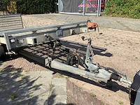 Hapert kantelbare machine transporter g2700 aanhangwagen - afbeelding 11 van  12
