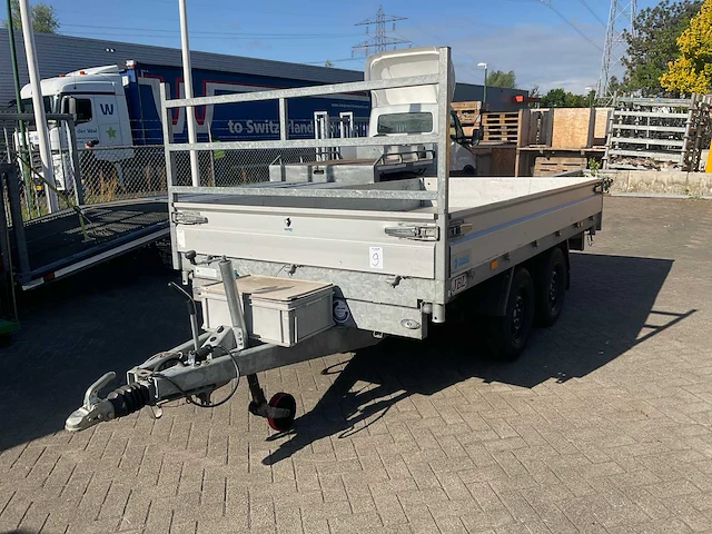 Hapert kieper aanhangwagen - afbeelding 1 van  18