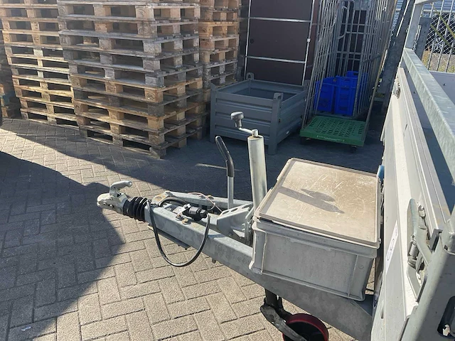 Hapert kieper aanhangwagen - afbeelding 15 van  18