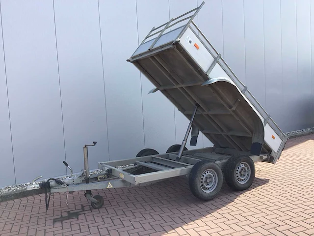 Hapert kipper ta2000 aanhangwagen - afbeelding 1 van  17