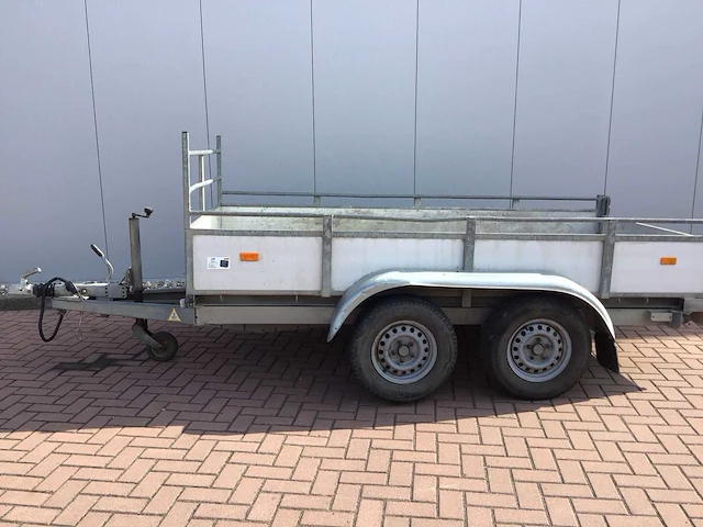 Hapert kipper ta2000 aanhangwagen - afbeelding 3 van  17
