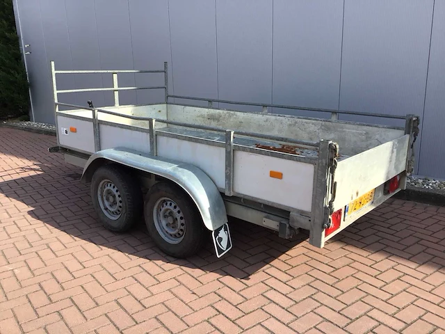 Hapert kipper ta2000 aanhangwagen - afbeelding 4 van  17