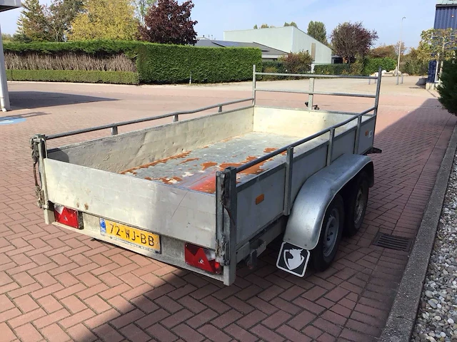 Hapert kipper ta2000 aanhangwagen - afbeelding 5 van  17