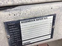 Hapert kipper ta2000 aanhangwagen - afbeelding 7 van  17
