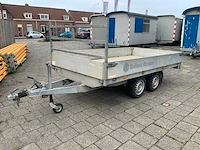 Hapert plateauwagen aanhangwagen - afbeelding 1 van  6