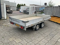 Hapert plateauwagen aanhangwagen - afbeelding 2 van  6