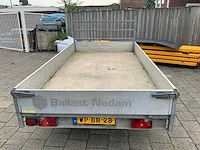 Hapert plateauwagen aanhangwagen - afbeelding 3 van  6