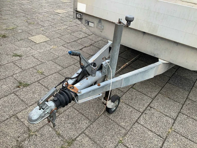 Hapert plateauwagen aanhangwagen - afbeelding 4 van  6