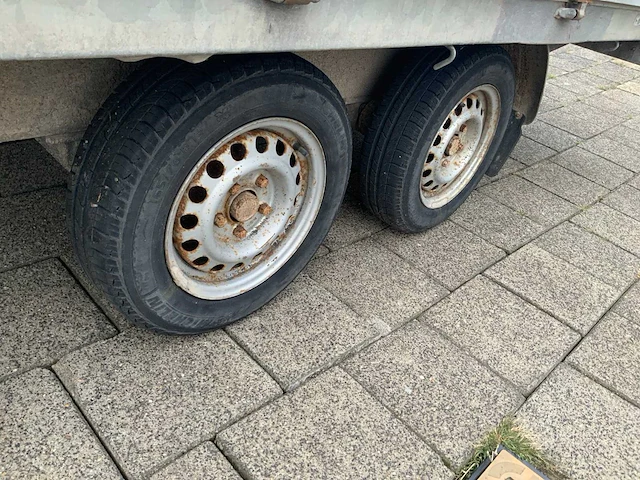 Hapert plateauwagen aanhangwagen - afbeelding 5 van  6