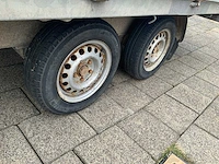 Hapert plateauwagen aanhangwagen - afbeelding 5 van  6
